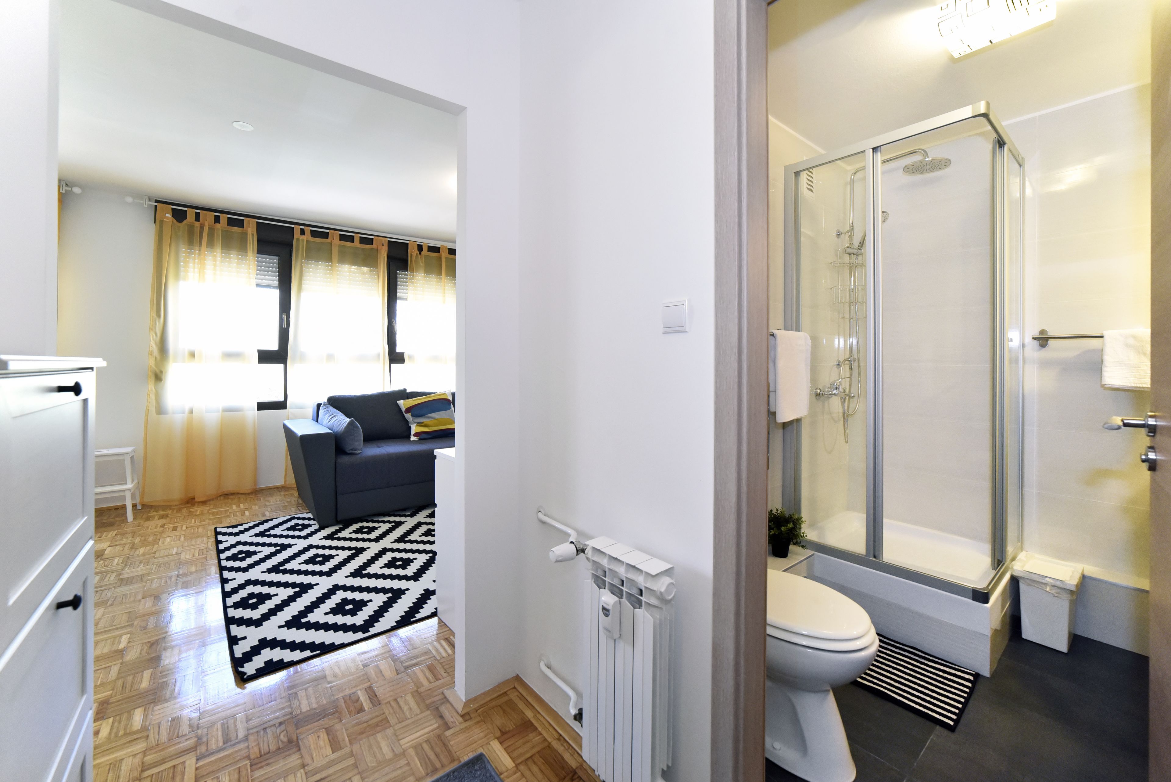 Apartment, 2 Bedrooms | Living area | Flat-screen TV