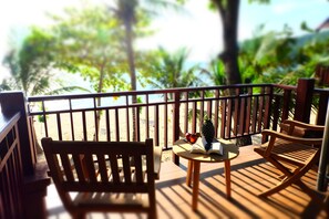 Villa, Sea View | View from room