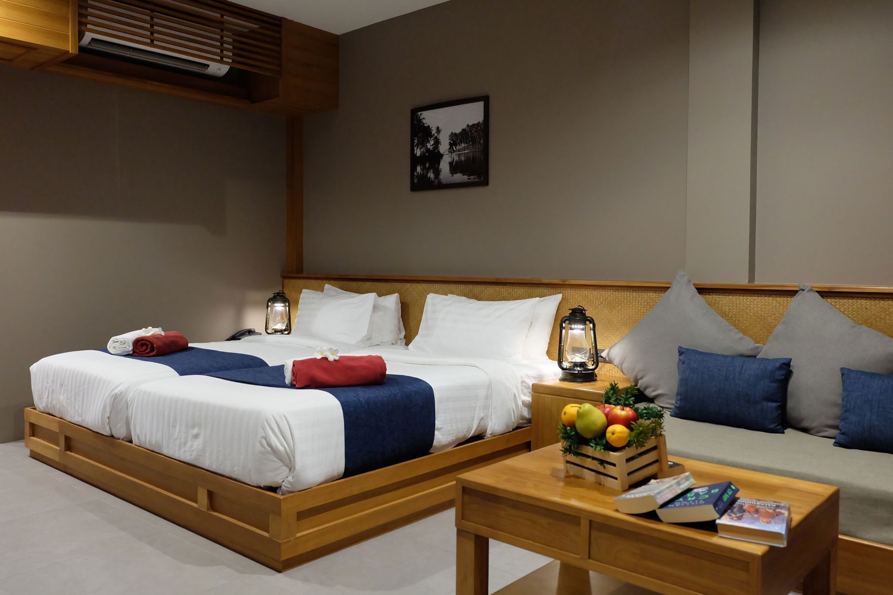 In-room safe, desk, blackout drapes, free WiFi