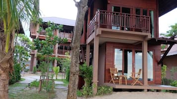 Villa (Beach Front) | Vista do quarto