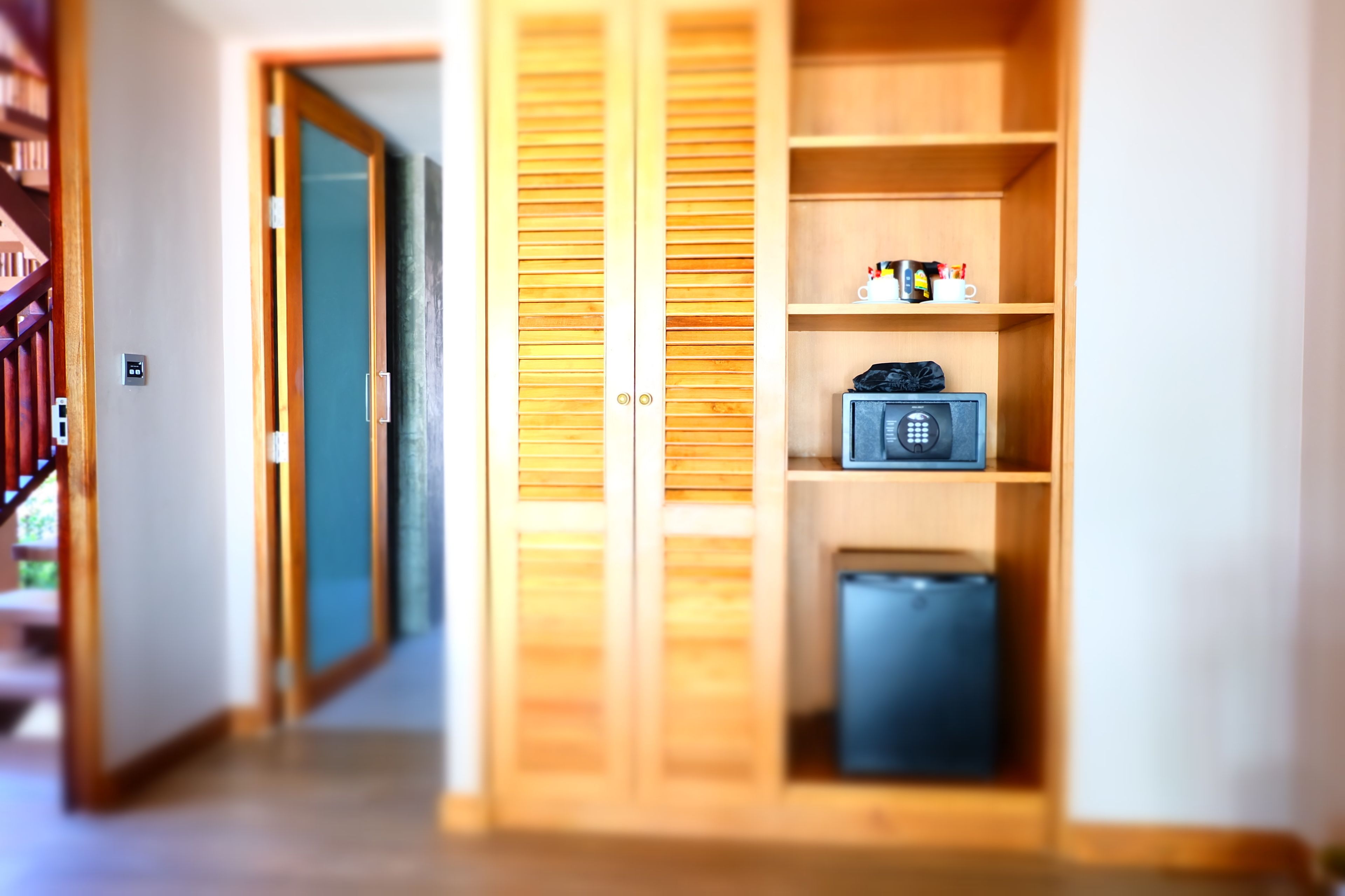 villa, sea view | room amenity