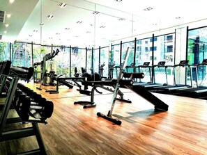 Salle de remise en forme