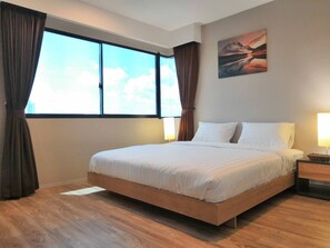 2 室のベッドルーム、アイロン / アイロン台、WiFi