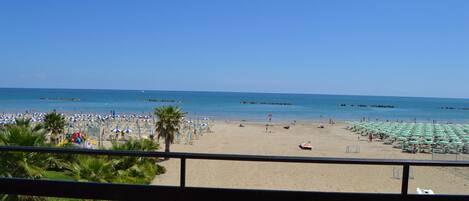 Utsikt fra overnattingsstedet