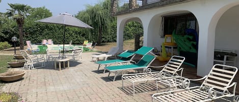 Speisen im Freien