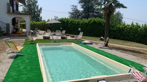 "Valentina's house" with swimming pool