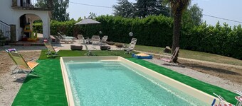 "Valentina's house" with swimming pool