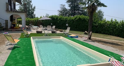 "Valentina's house" with swimming pool