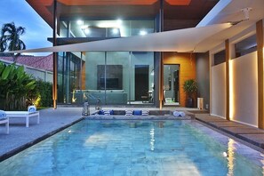 Outdoor pool - Crystal Villa by Rents In Phuket (Rawai)