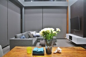 Living room - Crystal Villa by Rents In Phuket (Rawai)