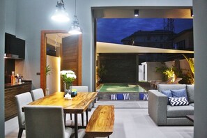 Private kitchen - Crystal Villa by Rents In Phuket (Rawai)