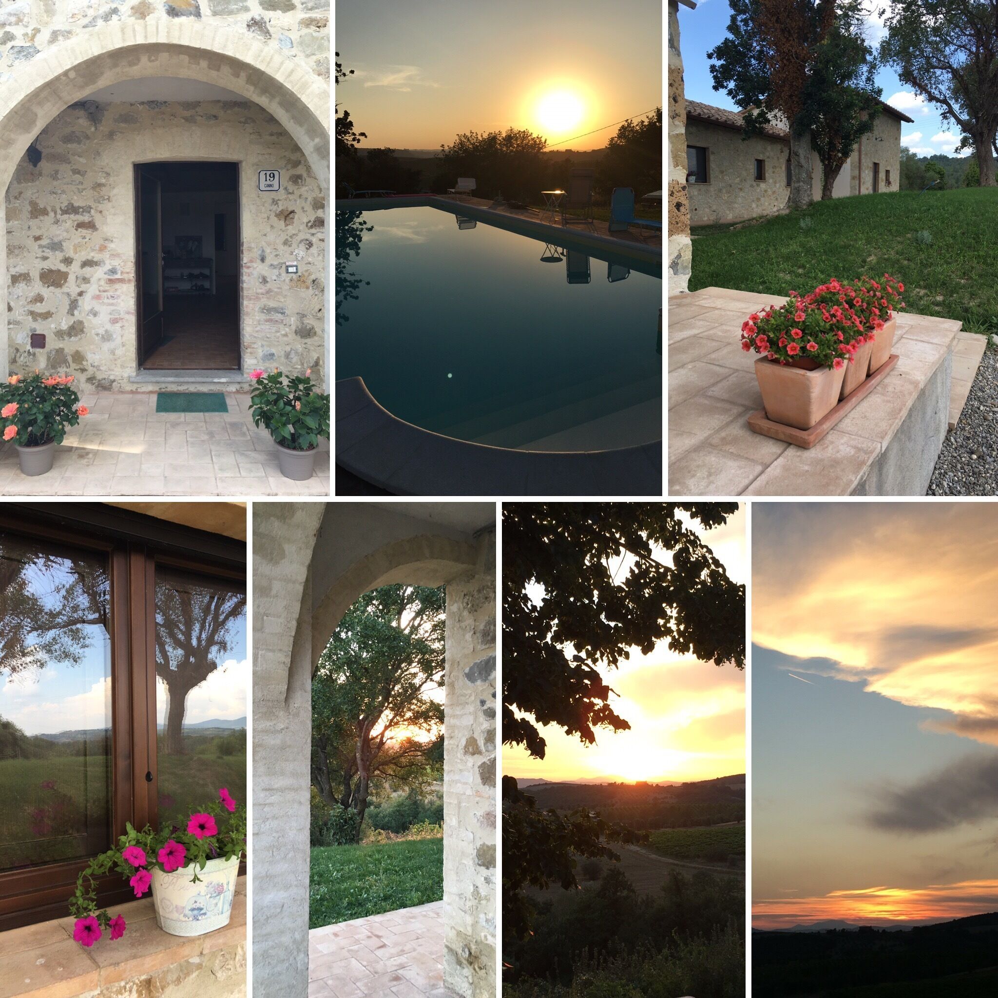 The authentic Italy Casa Stella, at Orvieto in Umbria. 2 apartments w \/ pool!