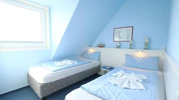 1 chambre, accès au Wi-Fi (inclus)