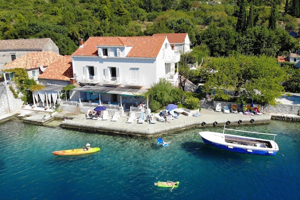 House Tereza where the apartment is located