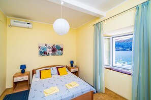 2 Schlafzimmer, Bügeleisen/Bügelbrett, kostenloses WLAN, Bettwäsche