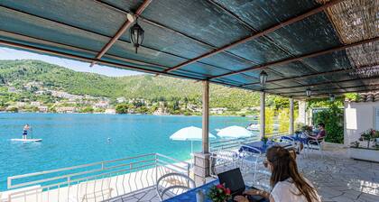 Apartment Cecilija - waterfront with sunbeds