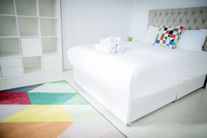 Studio Apartment (4 people) | Iron/ironing board, free WiFi, bed sheets