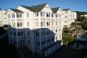 Fachada del alojamiento