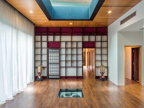 3 Bedrooms with Private Pool Villa | In-room safe, desk, laptop workspace, iron/ironing board - Modern Zen Pool Villa by Rents In Phuket (Chalong)