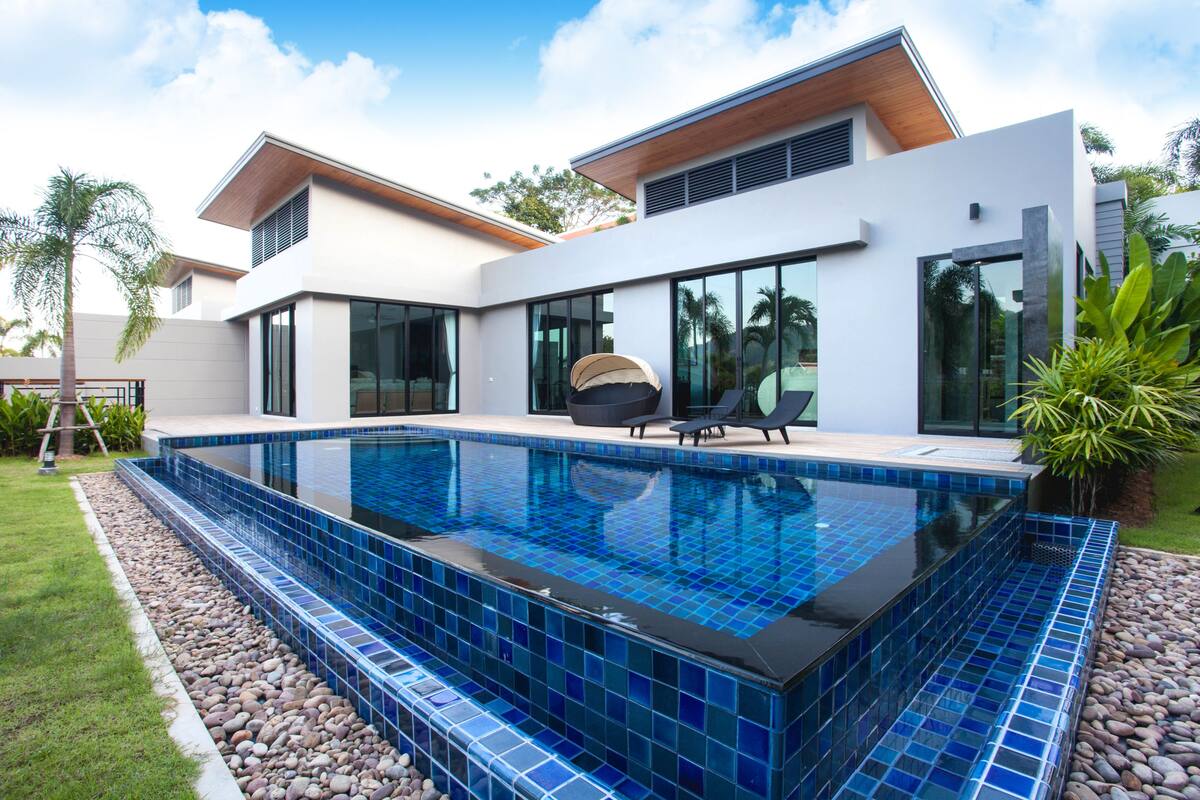 4 Bedrooms with Private Pool Villa | สระว่ายน้ำส่วนตัว