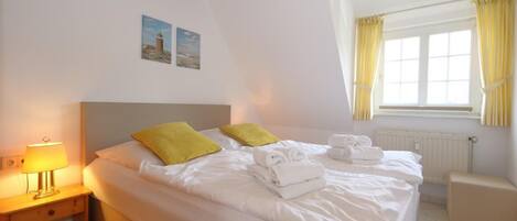 1 Schlafzimmer, kostenloses WLAN, Bettwäsche