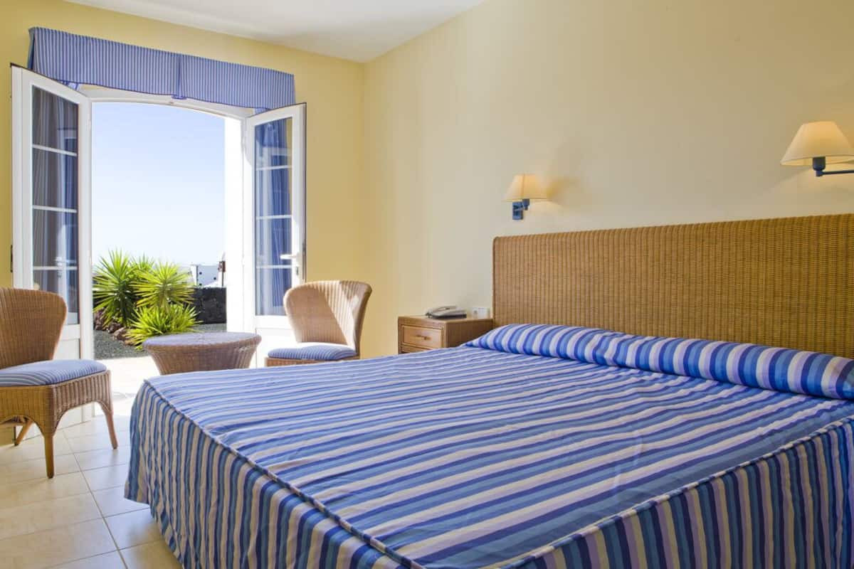 2 chambres, coffre-fort, rideaux d’obscurcissement