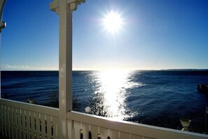 Vista spiaggia/mare