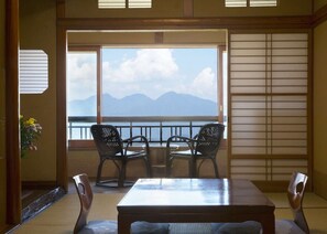 Living room - Chigira Jinsentei (Shibukawa)