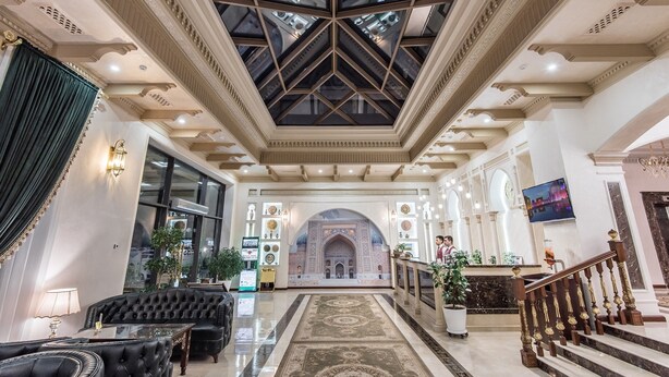 Lobby - The Royal Mezbon Hotel & SPA (Tashkent)