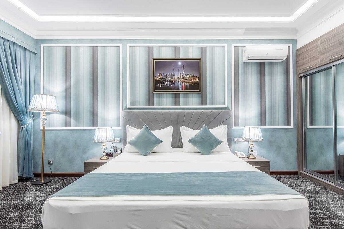 Chambre Double Deluxe | Literie de qualité supérieure, minibar, coffres-forts dans les chambres