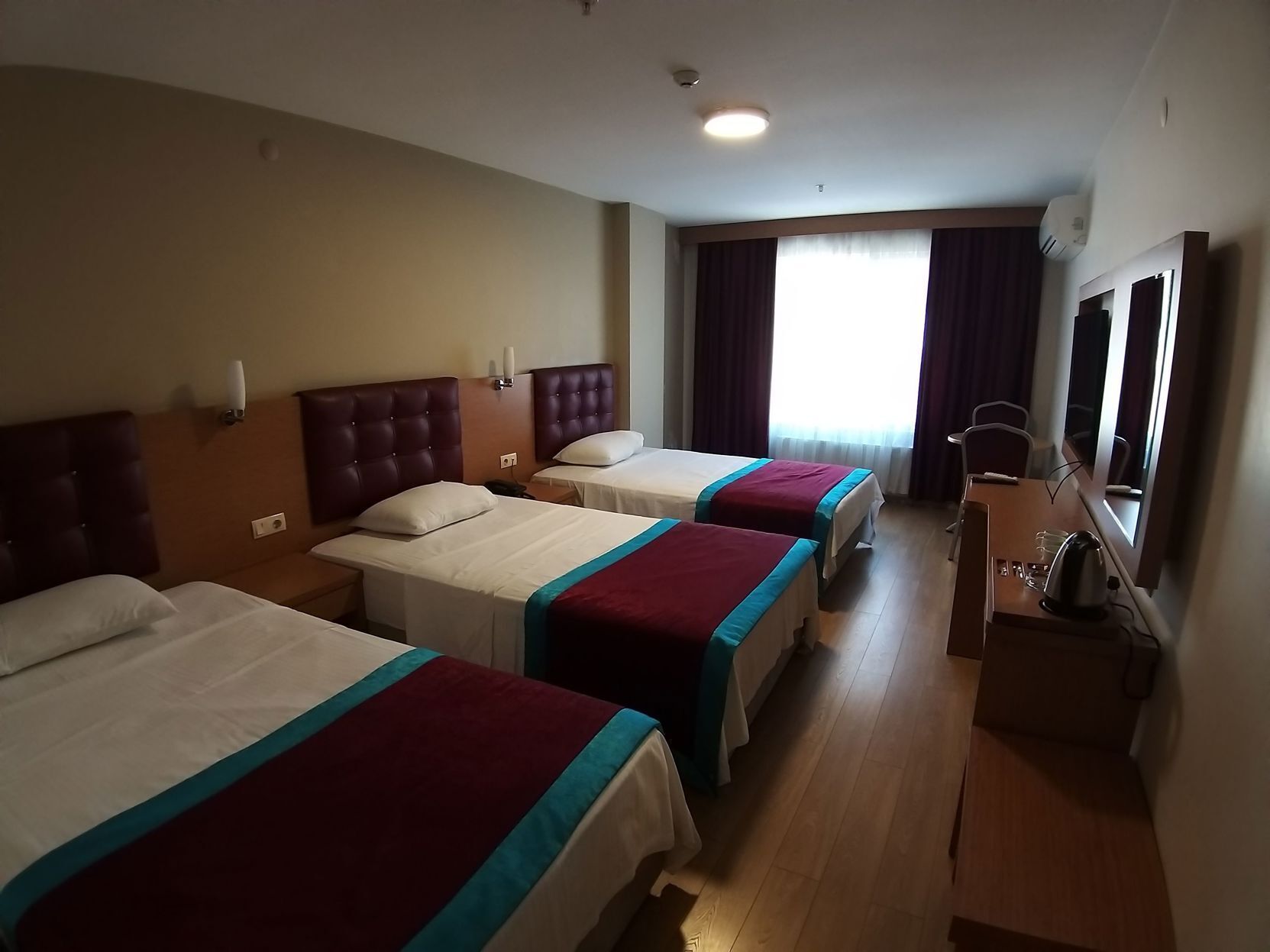 1 bedroom, minibar, in-room safe, desk