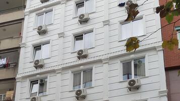 Voorkant van accommodatie