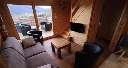 Independent chalet with Jacuzzi Private Sauna