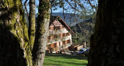 Independent chalet with Jacuzzi Private Sauna