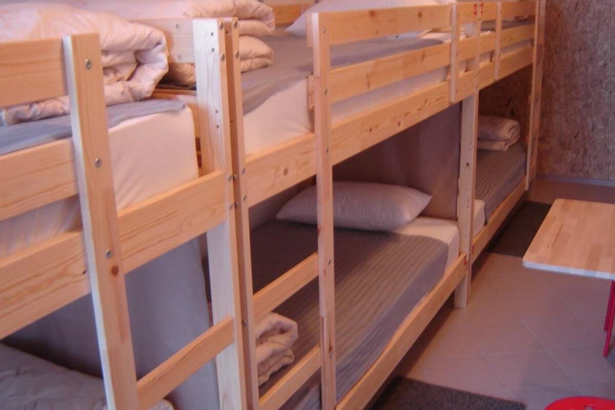 Slaapzaal, alleen voor vrouwen (Bed in 6-bed Room) | Geluiddichte muren, een strijkplank/strijkijzer, gratis wifi, beddengoed