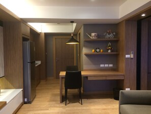 Apartment, 1 Queen Bed | Living area - Rawai Condo by Rents In Phuket (Rawai)
