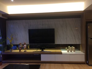 Apartment, 1 Queen Bed | Living area | LED TV - Rawai Condo by Rents In Phuket (Rawai)