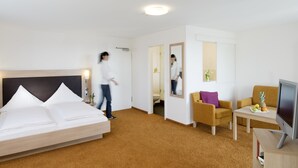 Dobbeltrom – deluxe, privat bad (Loggia)