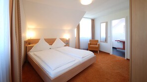 Habitació doble estàndard, bany privat | 1 dormitori