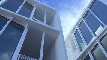 DĂ©tail de lâextĂ©rieur