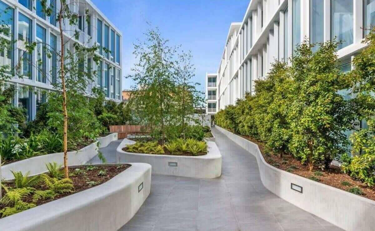 Overnatningsstedets område