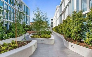 Overnattingsstedets uteområder