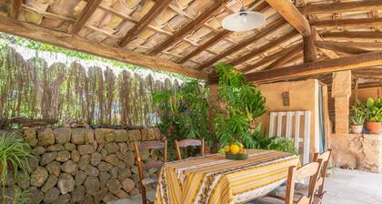 VILLA FRONTERA - Villa with private pool and views to the mountains in Soller Free WiFi