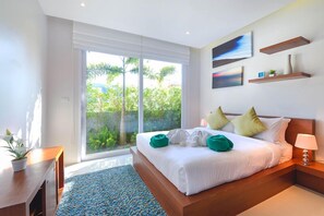 3-Bedroom Pool Villa  | 3 bedrooms, in-room safe, desk, laptop workspace - Skylight by Rents In Phuket (Kamala)