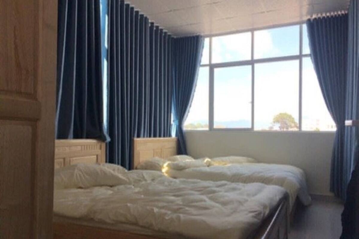 Chambre Design avec lits jumeaux | Accès au Wi-Fi (inclus), literie fournie