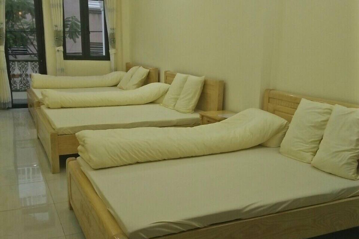 Chambre triple Confort | Accès au Wi-Fi (inclus), literie fournie