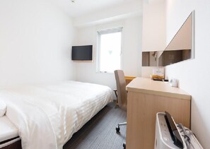 Single Room, 1 Double Bed | Desk, soundproofing, free WiFi - Superhotel Tokyo Otsuka (Tokyo)