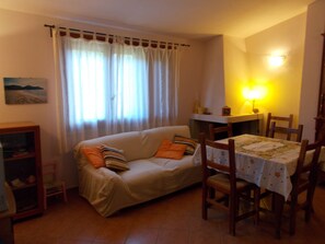 تلفزيون، مدفأة