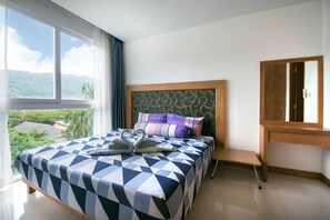1 Bedroom with Private Pool Villa | 1 多间卧室、客房内保险箱、办公桌、笔记本电脑工作区