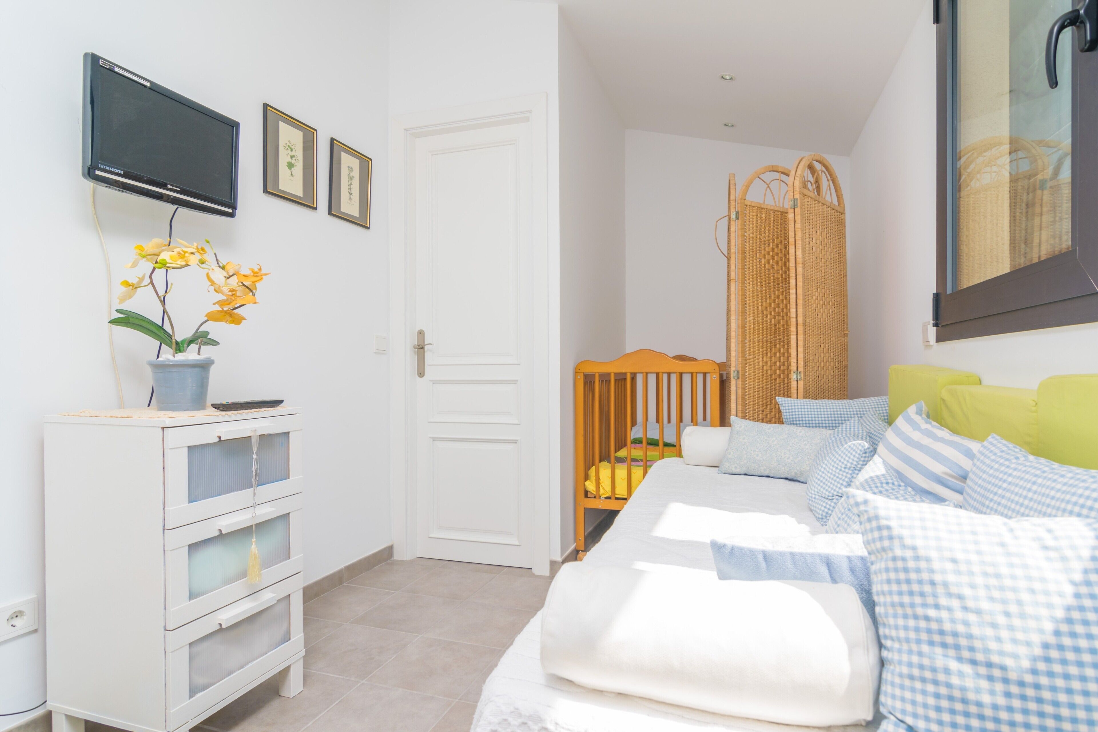 2 Schlafzimmer, Bügeleisen/Bügelbrett, kostenloses WLAN, Bettwäsche